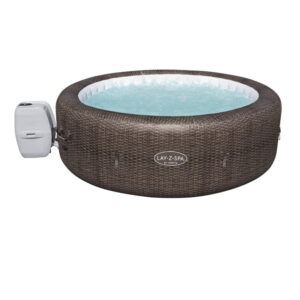 187-33 Idromassaggio gonfiabile Lay-Z-Spa St. Moritz AirJet 5-7 persone con app