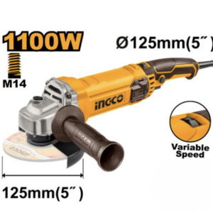 AG1100385E SMERIGLIATRICE ANGOLARE 1100W D125MM