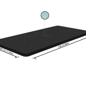 187-22 Copertura piscina rettangolare da 412x201 e da 404x201 cm