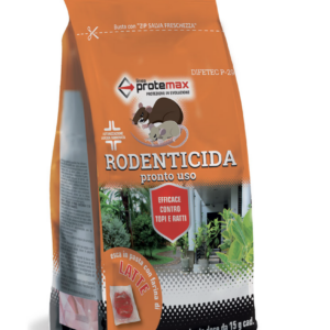 162-1 RODENTICIDA PASTA ROSSA DF 150g