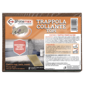 162-17 TRAPPOLA COLLANTE TOPI