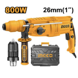 RGH9028-2 TRAPANO TASSELLATORE 800W CON DOPPIO MANDRINO