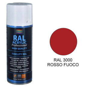 RAL 3000 ROSSO FUOCO