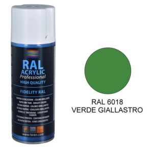 RAL 6018 VERDE GIALLASTRO
