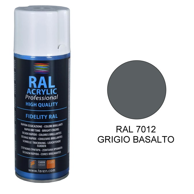 RAL 7012 GRIGIO BASALTO