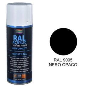 RAL 9005 NERO OPACO