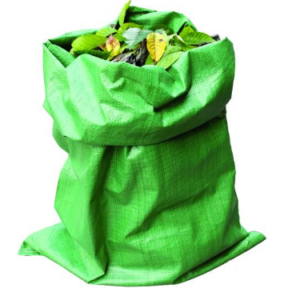 SACCHI RACCOGLIERBA VIGOR IN PP COLORE VERDE 60X100 CM